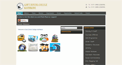 Desktop Screenshot of gdckozhikode.org
